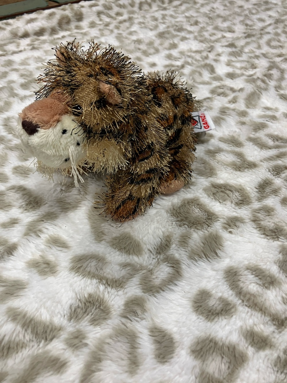Ganz Webkins lilkinz leopard
